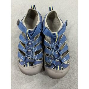 Keen Sandals Shoes Youth Teens Size 6 Blue Closed Toe Hiking Water Outdoor Sport